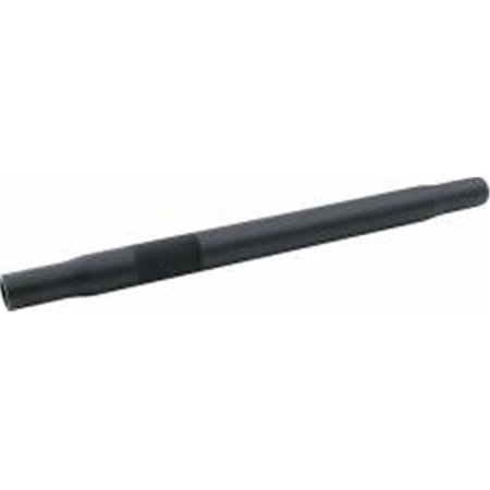 ALLSTAR 0.75 in. Steel 1 x 14 in. Swedge Tube - Black ALL57272